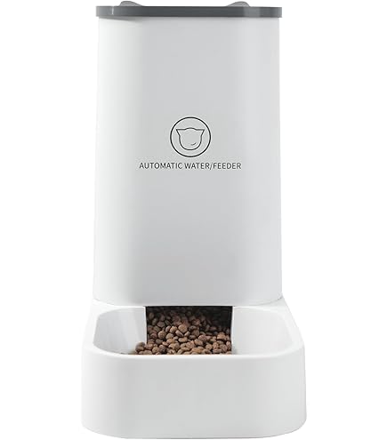 Amazon | ROSIEL ペット用自動給水器 1000ml 大容量 水分補給 置き型